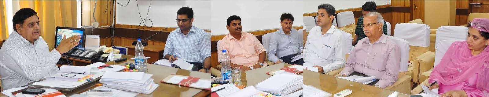 Vyas chairs maiden meeting of Empanelment Committee