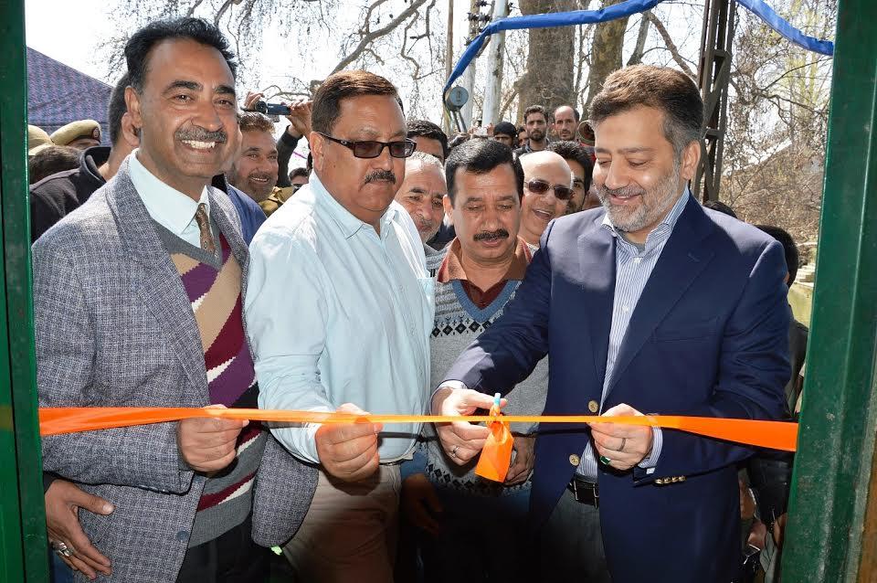 Ansari inaugurates water supply schemes at Pattan