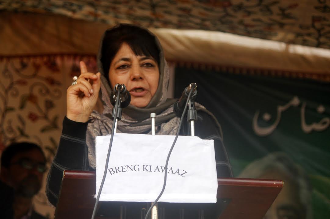 Mehbooba anguished over death of youth at Chadoora