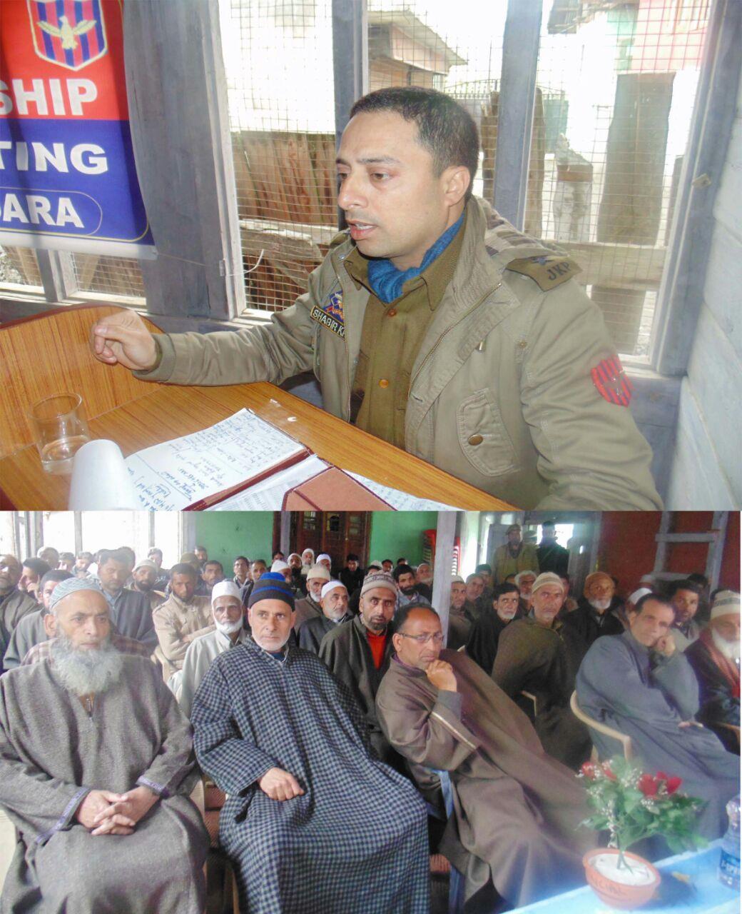 Police public meet held in Handwara