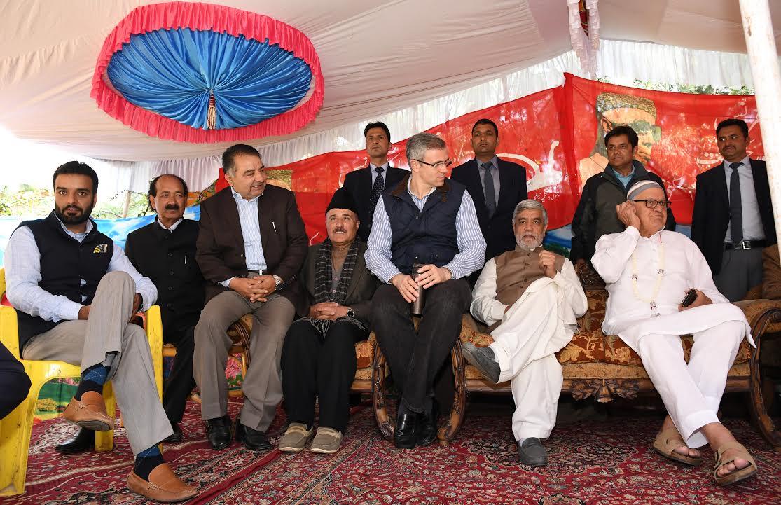 Mehbooba Mufti’s report-card anti-people, anti-Kashmir: Omar