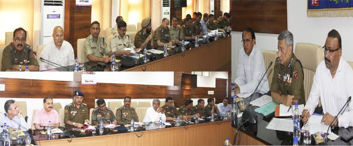 DGP Vaid chairs high level meeting