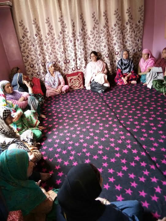 Anjum Fazili lauds CM’s role for woman empowerment,