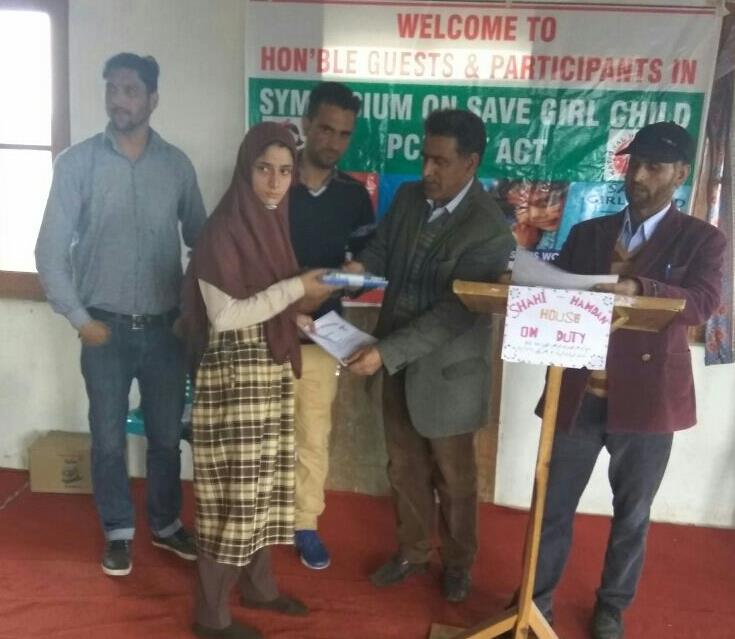 Seminar on save girl child held