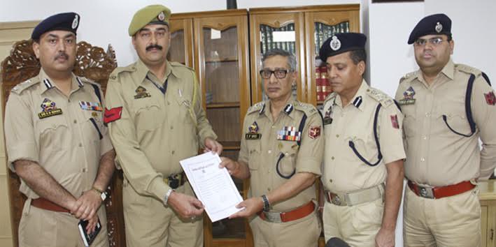 DGP acknowledges cop’s courage