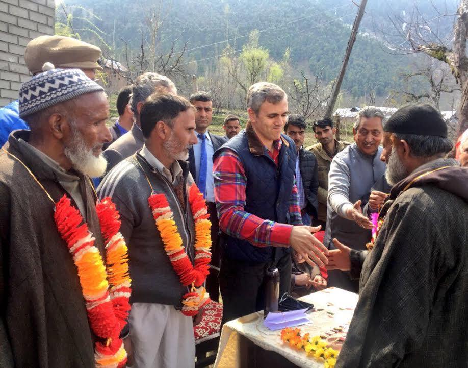 PDP pushed Kashmiri youth to the wall: Omar