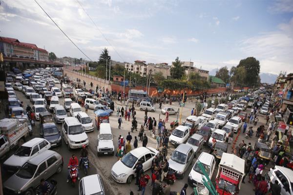 Traffic Police issues traffic diversion plan for Srinagar