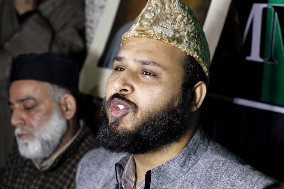 Agencies are fomenting sectarian divide in Kashmir: Qazi Yasir