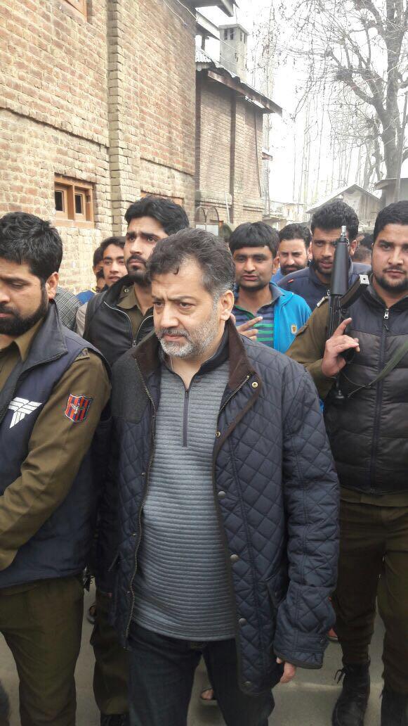 Imran Ansari visits flood-prone areas of his constituency