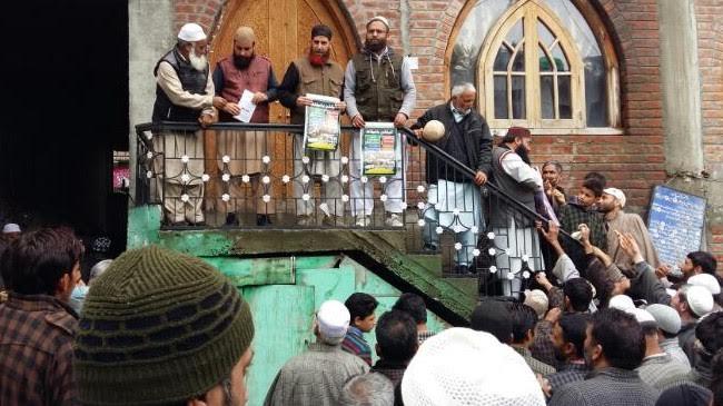 Malik remembers Moulana Showkat Shah on his anniversary