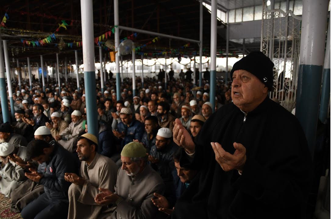 This election a test of our integrity as a people: Dr. Farooq