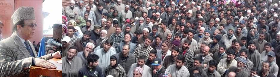 Rather accuses PDP-BJP for officialising communalism in Kashmir