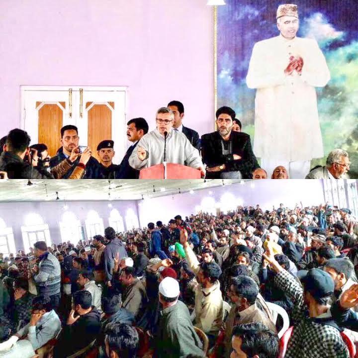 Mehbooba brought nothing but misery and humiliation for Kashmir: Omar