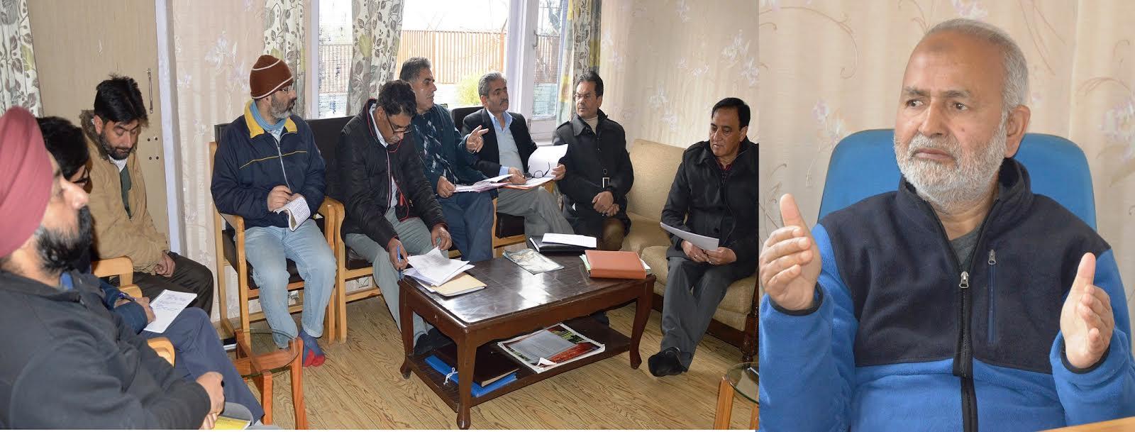 Rainfall Aftermath: Naeem Akhtar takes stock of PWD infrastructure restoration