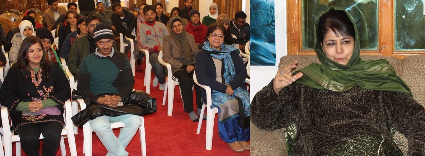 Jamia Millia Islamia students group meets CM
