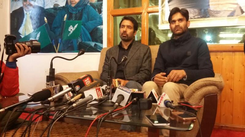 Tasaduq Mufti appeals ECI to postpone Parliament by-polls