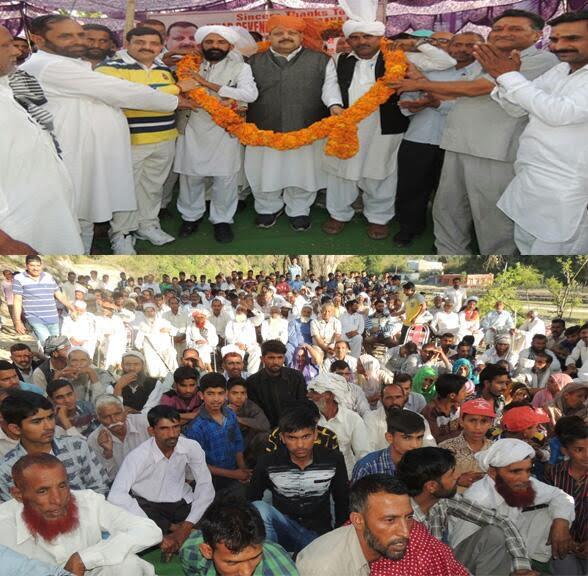 Restoration of ancient Vaishno Devi route to prove game-changer for Nagrota: Rana