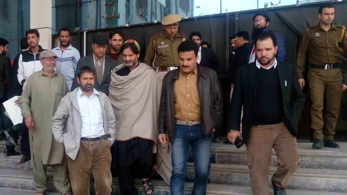 Yasin Malik remanded for five more days judicial custody