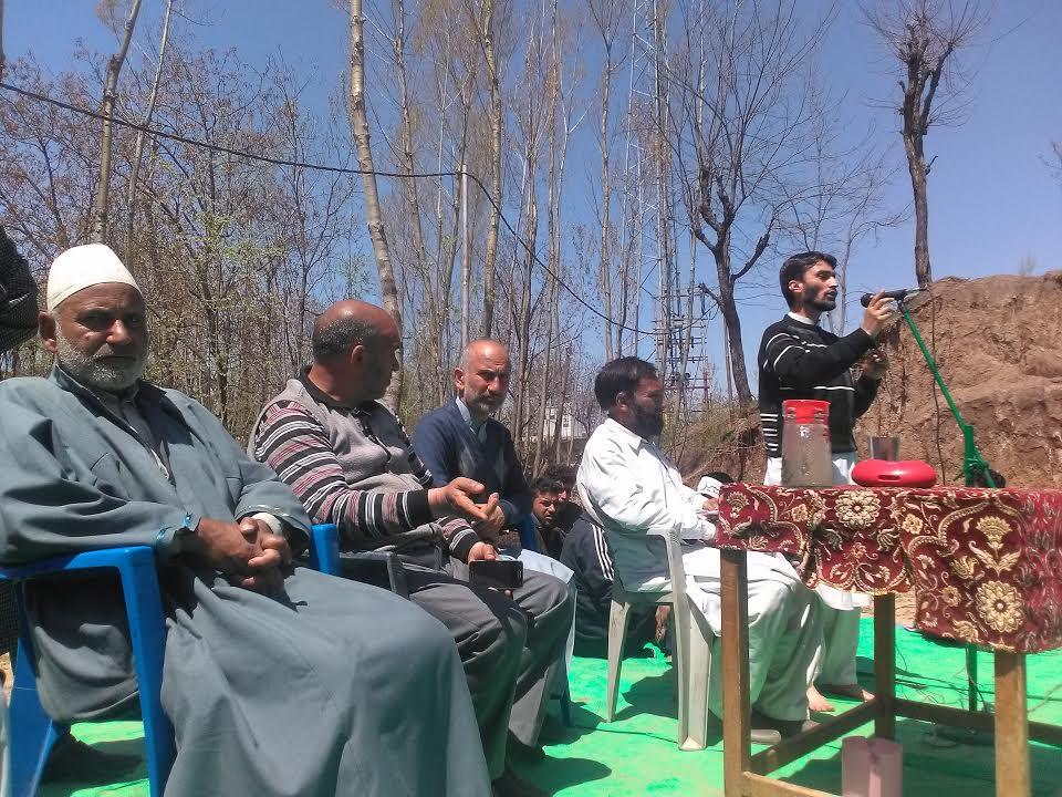 HCJK delegation visits Budgam areas