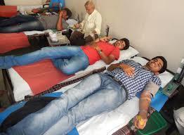 TeH organizing blood donation camp on Apr 15