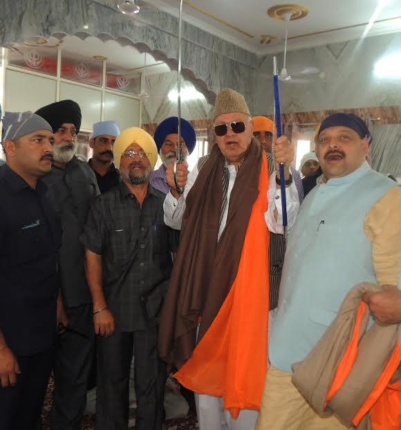 Farooq calls for religious tolerance to bolster spirit of brotherhood