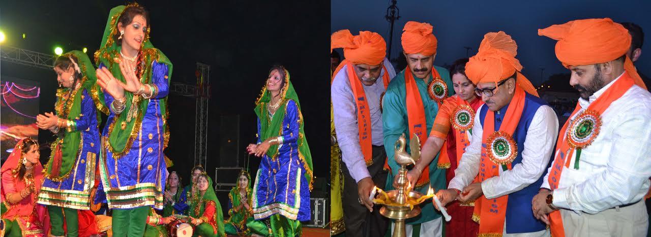 Dr Nirmal Singh declares open four day Jammu Mahotsav-2017