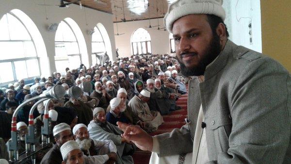No solution to Kashmir dispute through barrel of gun: Qazi Yasir