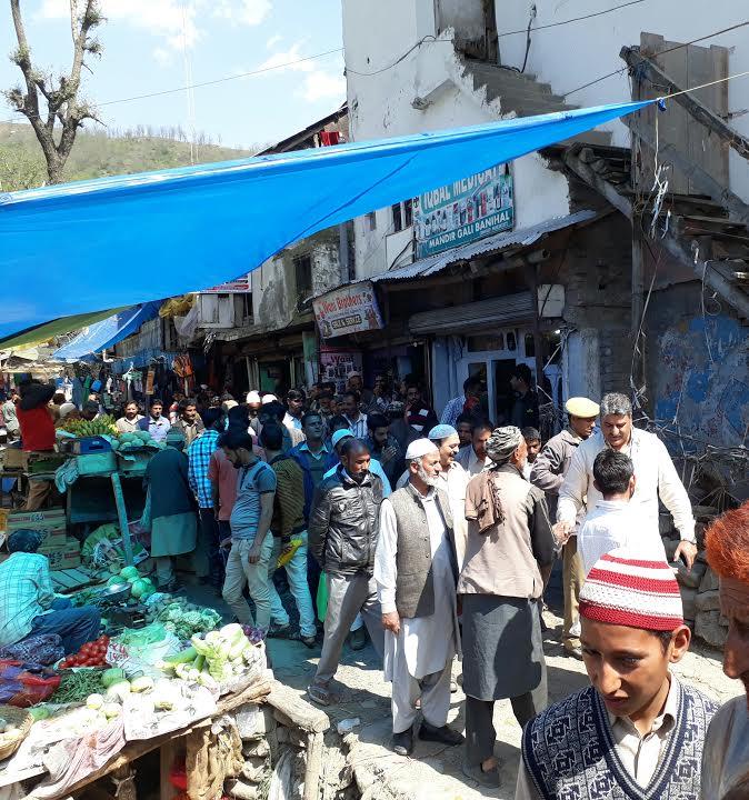 Shaheen concerns over losses caused due to recent incessant rains