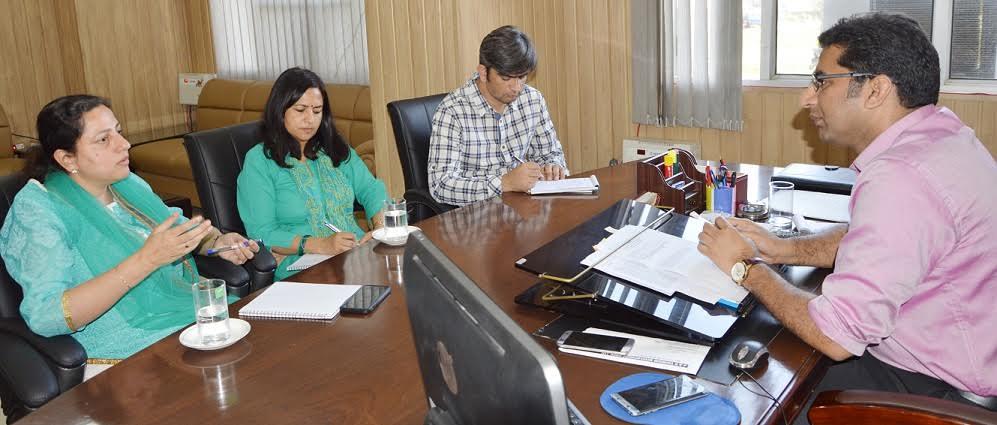 UNDP team calls on Director Information