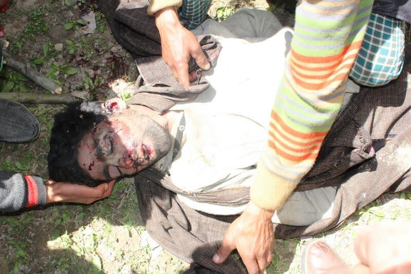 Bullet ridden body recovered from Rafiabad