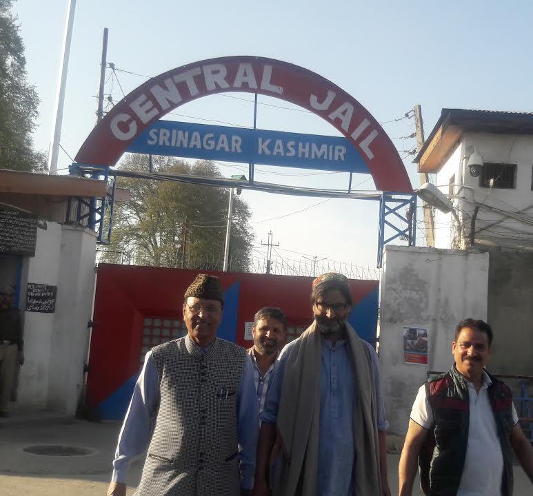 JKLF chief released on bail