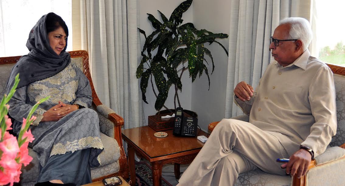 Chief Minister meets Governor