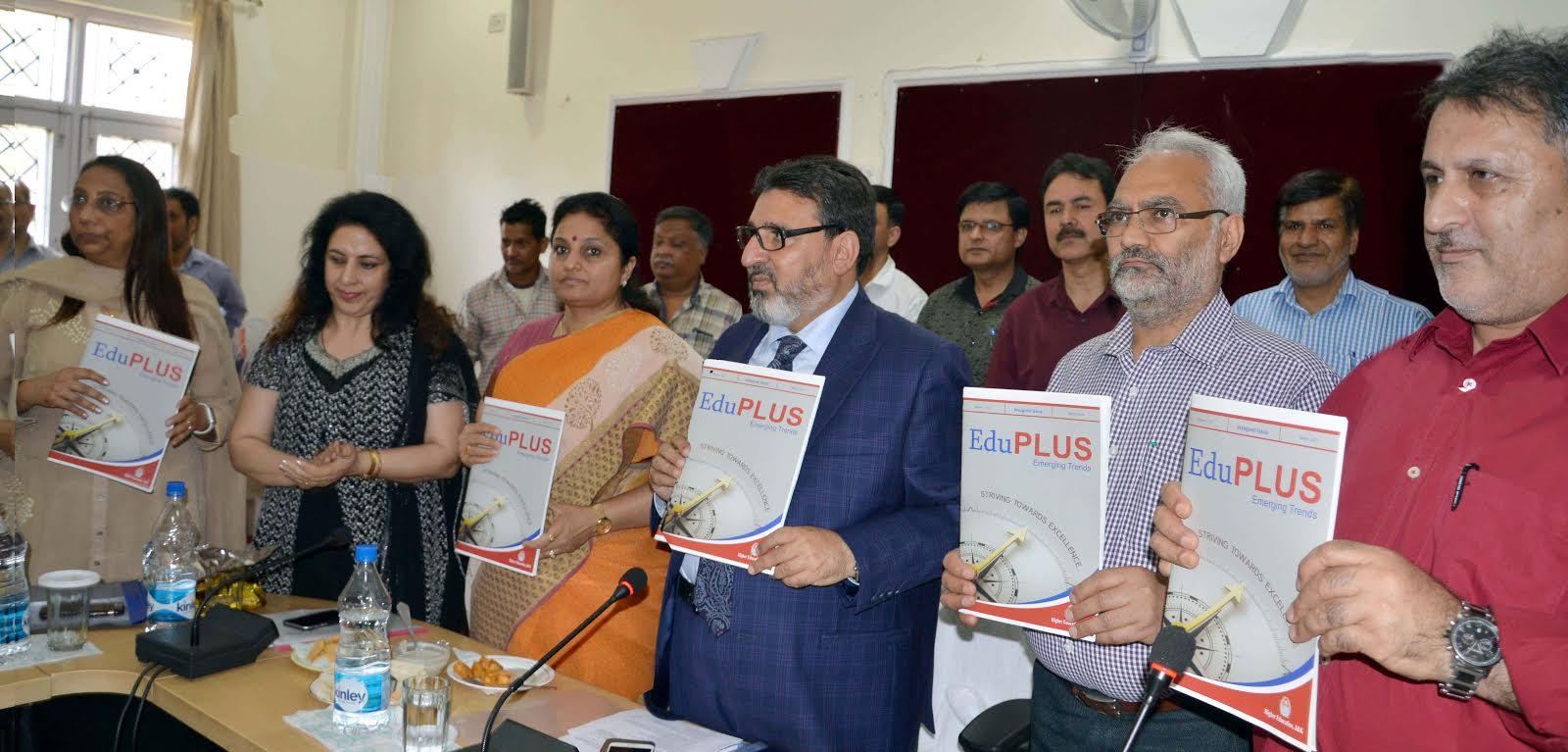 Higher Education in JK set to achieve new heights; Infra up-gradation in full pace