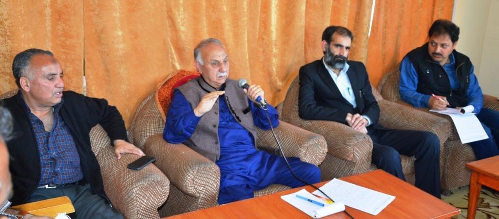 Mairj-ul-Aalam arrangements finalized