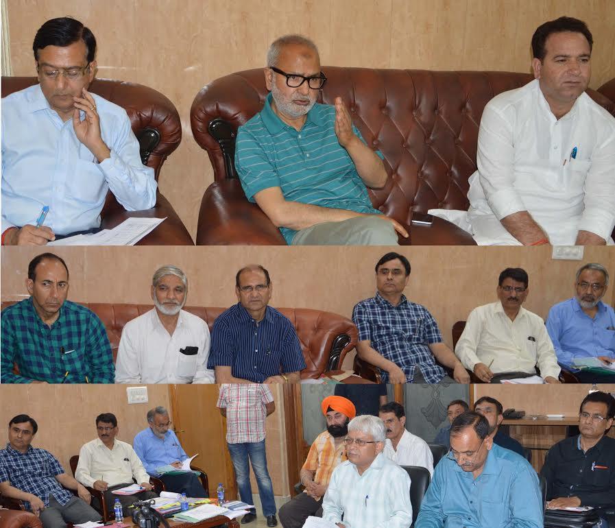 Naeem Akthar reviews progress on R&B projects