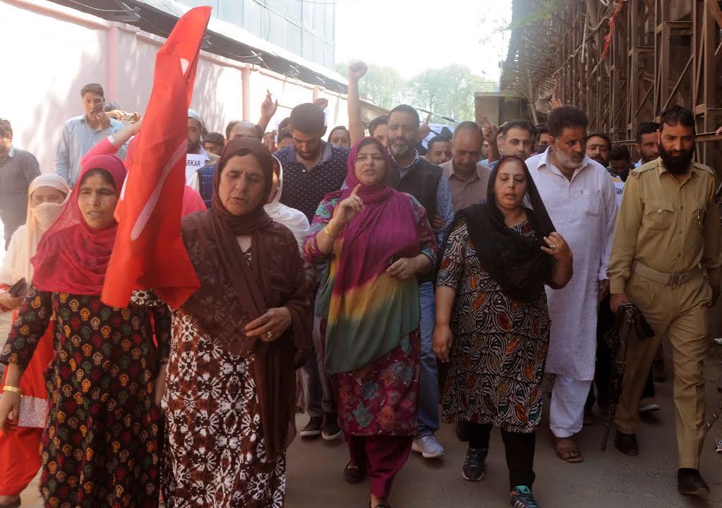 NC protests anti Kashmiri remarks of BJP minister, demands his resignation