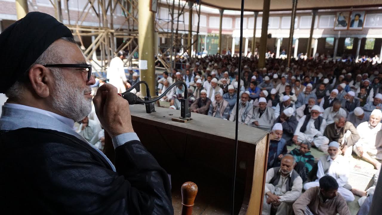 Kashmiri youth not fond of stone-pelting: Aga Hasan
