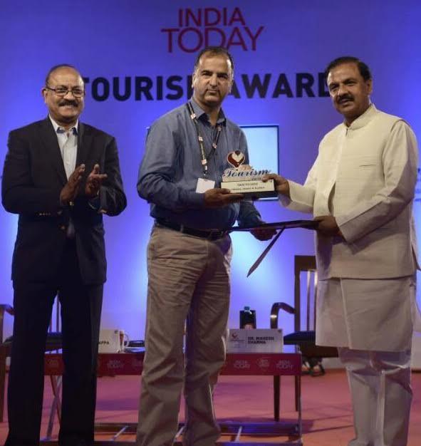 Gulmarg adjudged best Mountain destination