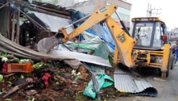 Encroachment drive in Kupwara;