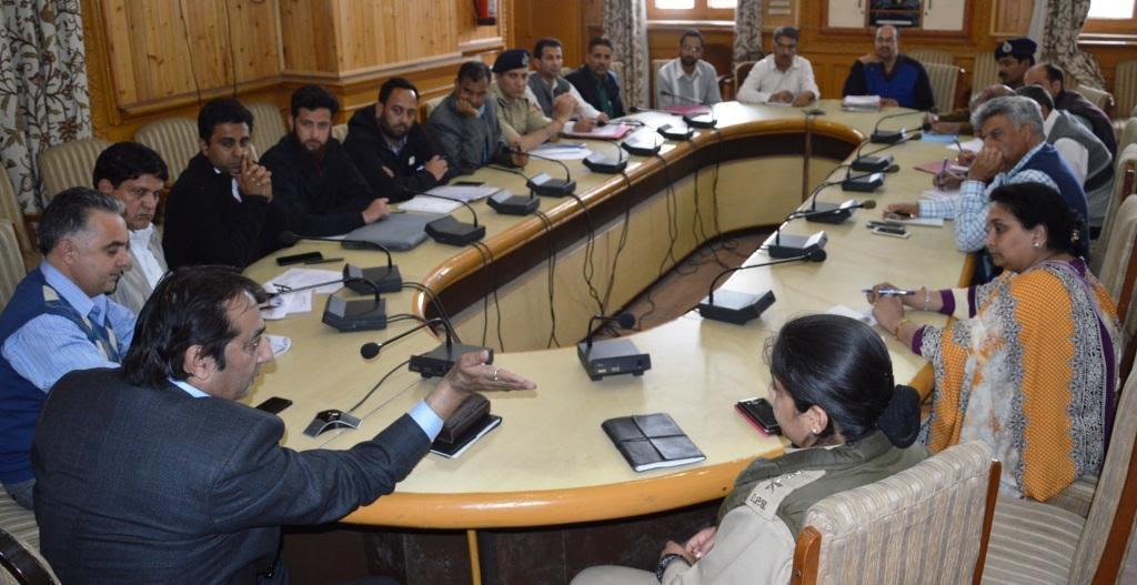 Div Com reviews City Traffic Management Plan ahead of Durbar Move