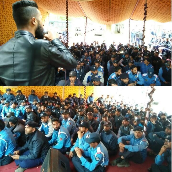 Traffic police holds cultural event as stress buster for its personnel