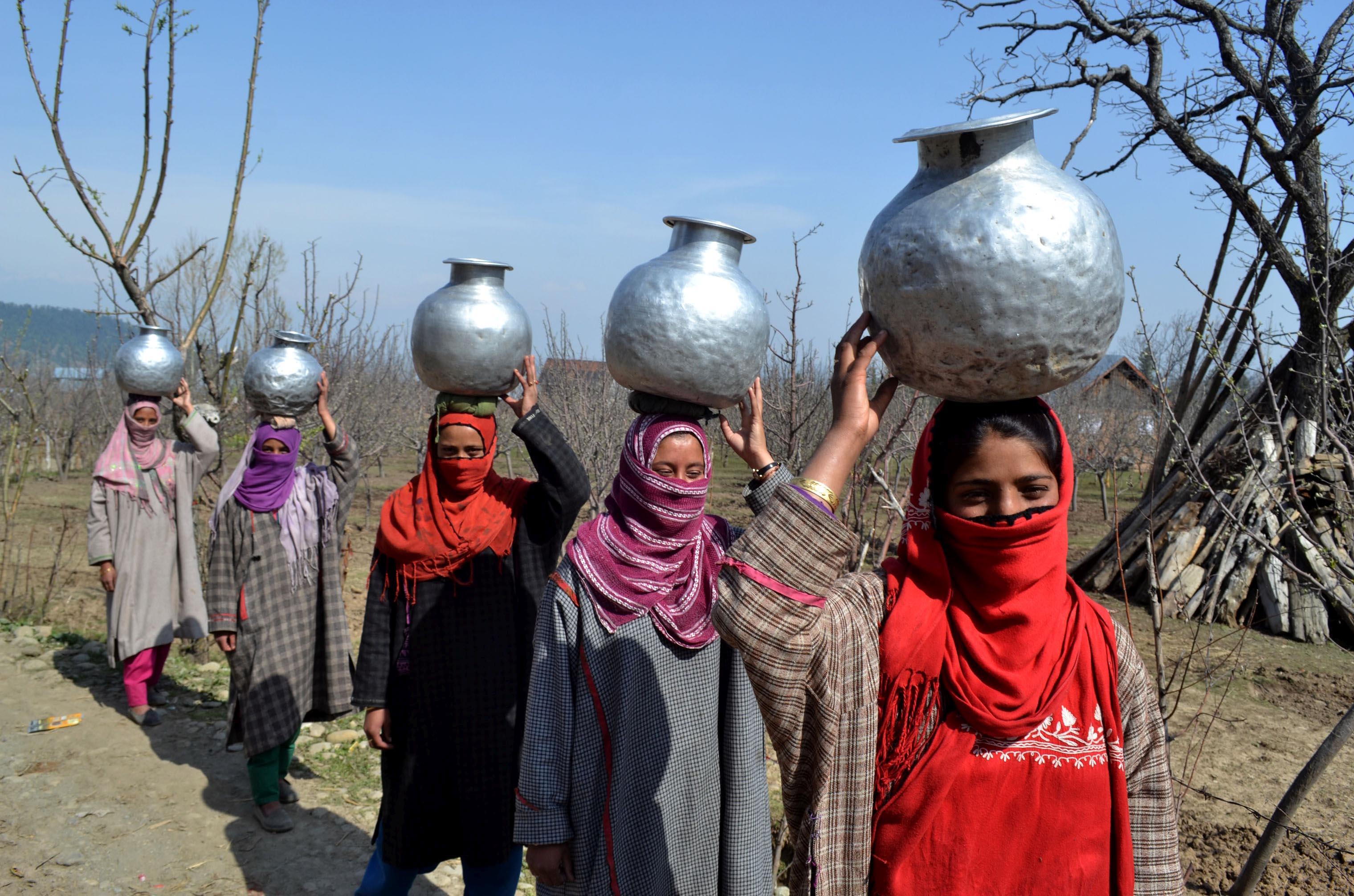 Acute water scarcity hits Langate villages
