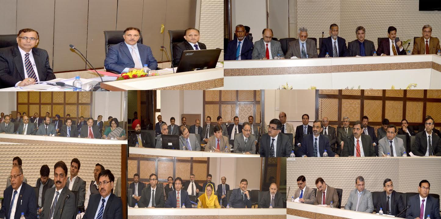 Top Management adopts Annual Business Plan for FY 2017-18