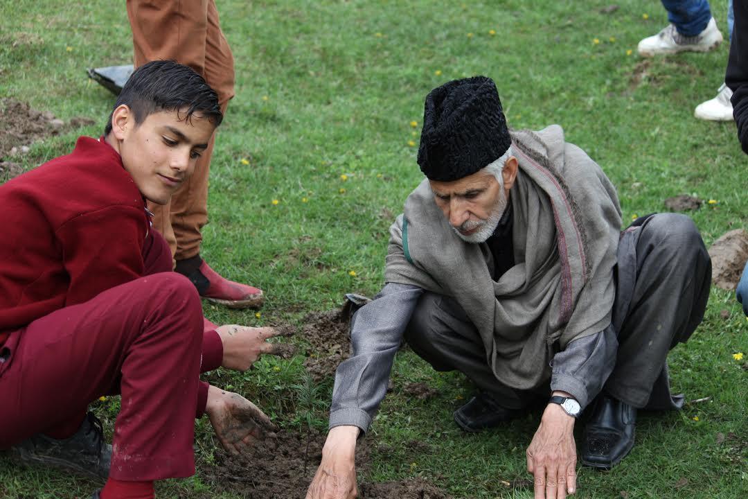 500 saplings planted in Tosamaidan foothills
