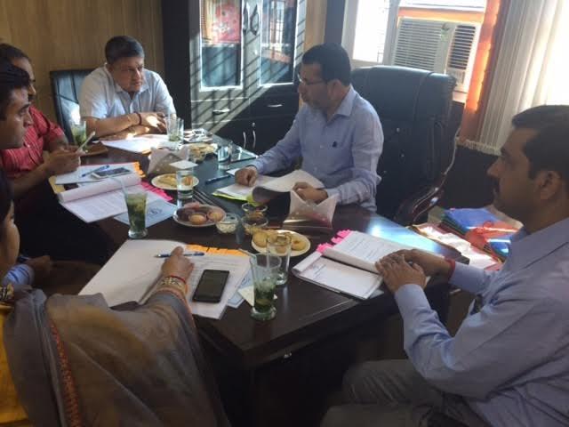 Farooq Shah chairs BoDs meet of Food Craft Institute