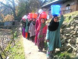 Water scarcity hits Langate villages