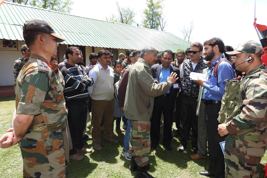 Pulwama college incident unfortunate: GoC Victor Force