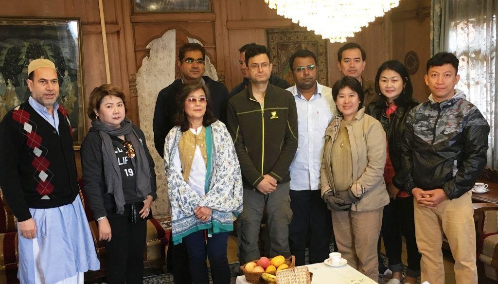 Tourism deptt to organize road shows in Thailand: Mahmood Shah