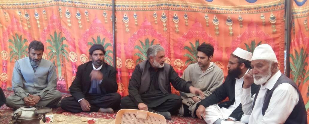 JKLF delegation reaches Kupwara, expresses solidarity with family of Muhammad Yousuf Bhat