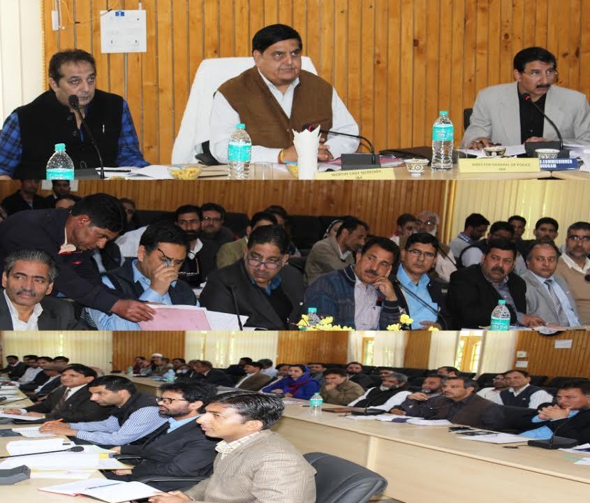 CS visits district Hqr Budgam